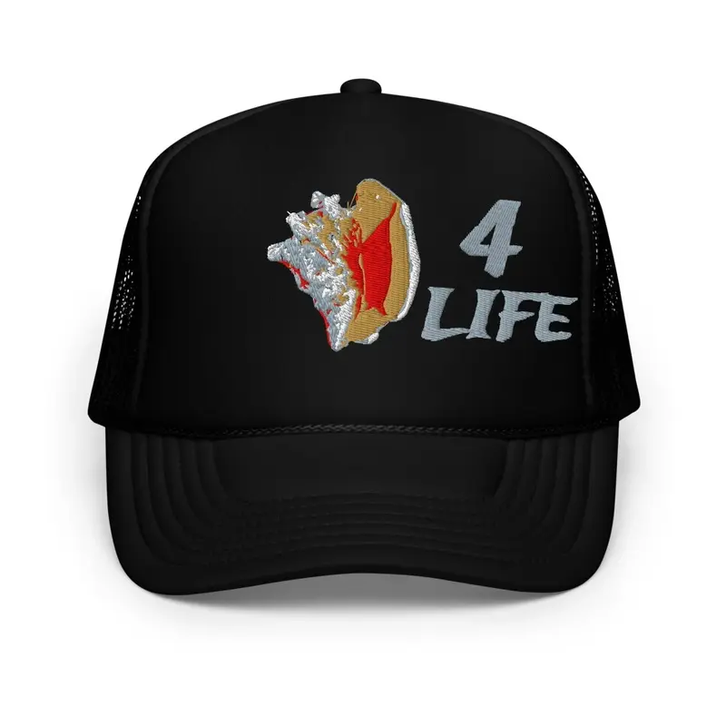 CONCH 4 LIFE trucker hat